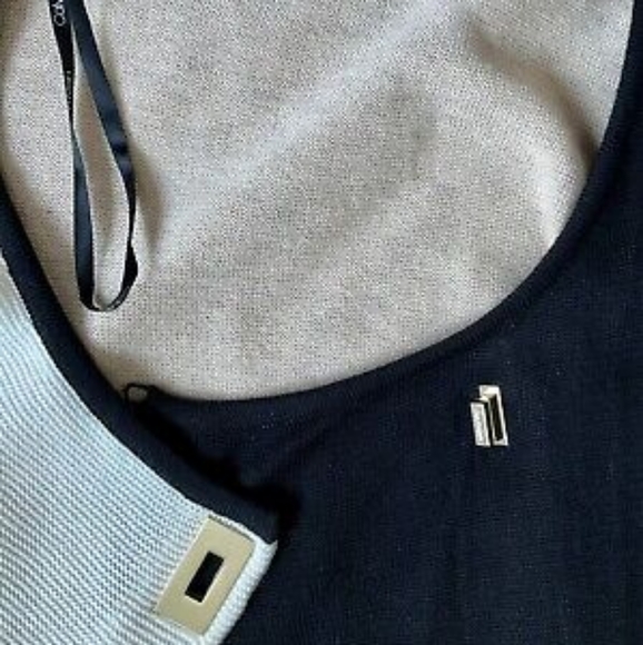 NWT Calvin Klein Sweater Cape - Picture 3 of 5